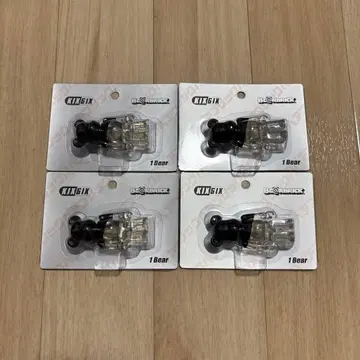 KIXSIX BE@RBRICK 킥스식스 베어브릭 (4체 세트)