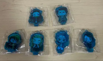 귀멸의 칼날 키링 세트.