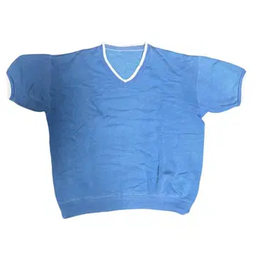 80s 코튼 반팔 맨투맨