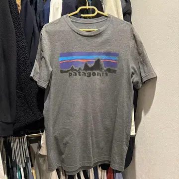 patagonia 그레이 T셔츠 M
