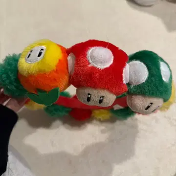 유니버설 스튜디오 재팬 슈퍼 버섯&플라워 머리띠