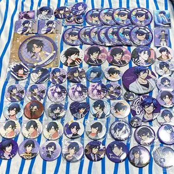 우타노 프린스 [ 이치노세 토키야 캔뱃지 ] 69개 세트 묶음 판매
