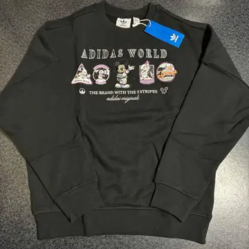 adidas Disney 콜라보 캐릭터 자수 트레이닝복