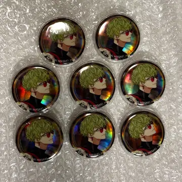 호쿠사이 3주년 캔뱃지 지클레 [ 최종 가격 인하 ]