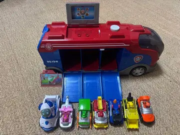 퍼피 구조대 미션 크루저 비클 세트