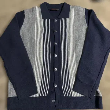 Backers 스트라이프 니트 스웨터 L 사이즈