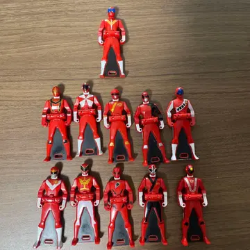고카이저 레인저 키 레드 11종
