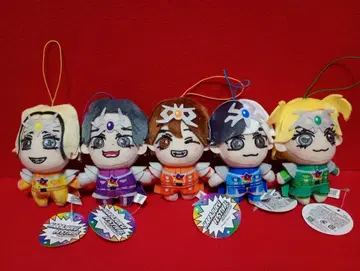 5종 모리 한정판 하라주쿠 페스티벌 보이스 마스코트 리얼 피스