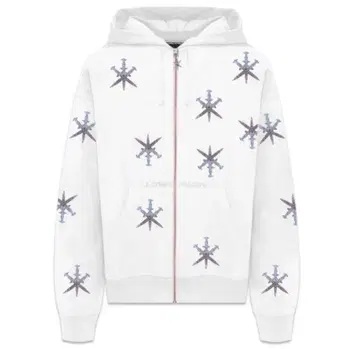 unknown 언노운 후드티 화이트 L 정품