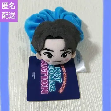 NCT CCOMAZ 마스코트 포함 스크런치 샤오쥔