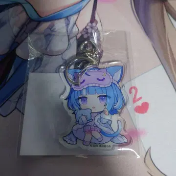 해월운로아 POP UP STORE 미니 캐릭터 아크릴 키링