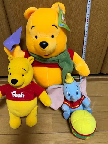 봉제 인형 6개 세트