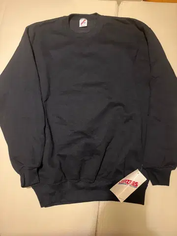 90s Jerzees 블랙 트레이닝복 XL 데드스탁