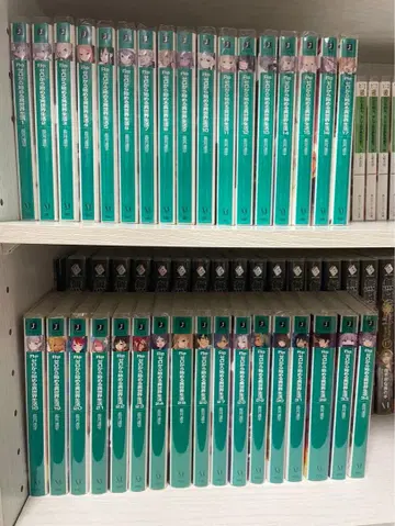 Re: 제로부터 시작하는 이세계 생활 1~34권 세트