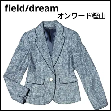 필드 드림 (온워드 카시야마) 자켓 M 라메