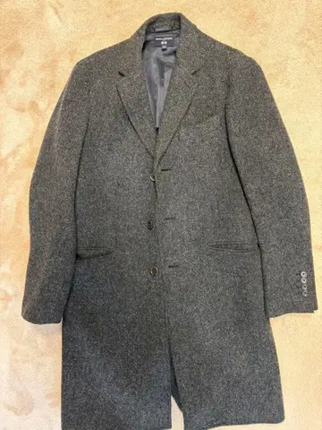 UNIQLO INES DE LA FRESSANGE PARIS 남성용 코트