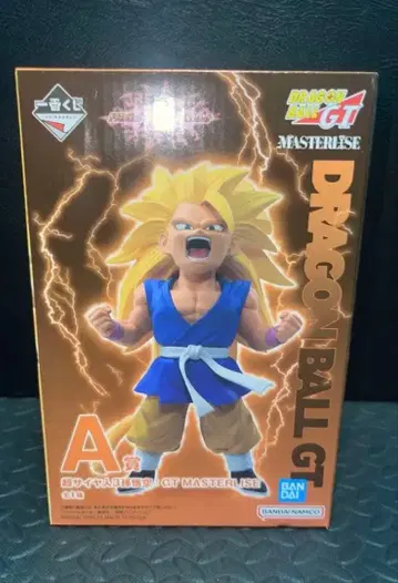 드래곤볼 GT 피규어 초사이어인3 손오공 제일복권