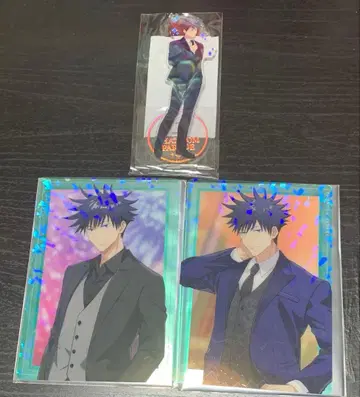 주술회전 팬텀 퍼레이드 2nd 기념일 후시구로 메구미 3종 세트