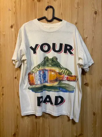 Budweiser 90s 셔츠