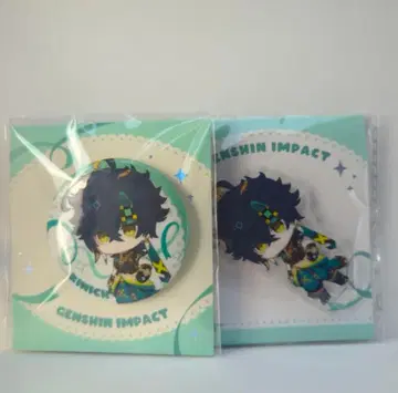 원신 별들의 길에서 추억을 줍다 별로 키이니치 아크릴 스탠드 캔뱃지