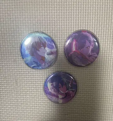 프로세카 비비버스 캔뱃지 세트