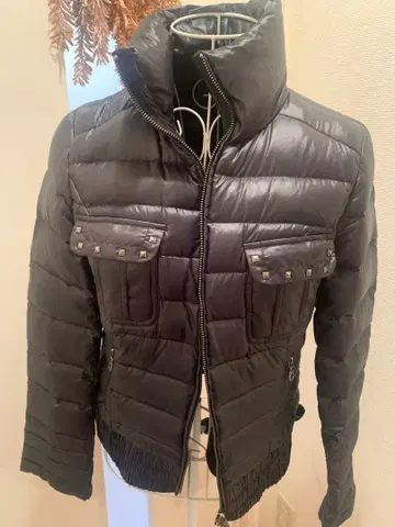 비키 다운 자켓