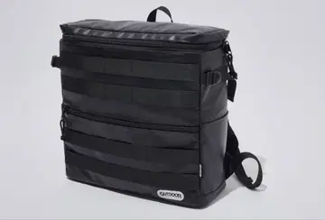 OUTDOOR 블랙 백팩