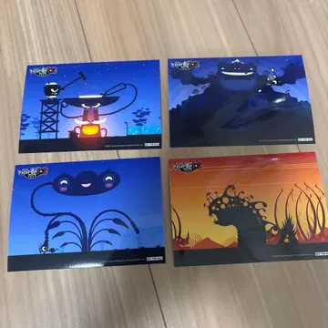 파타폰 POP UP 스토어 4장 세트