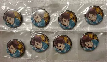 J 히어로 여름 축제 2019 오이카와 캔뱃지 8개