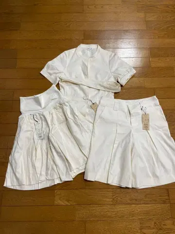 화이트 셋업 사이즈 9