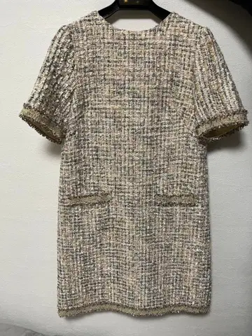 31 sons de mode 트위드 원피스
