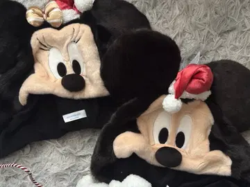 디즈니 크리스마스 팬캡 페어