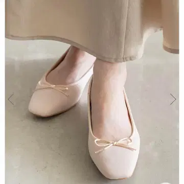 23cm 새상품 RANDA 스퀘어토 발레 슈즈