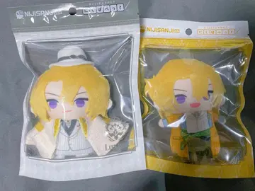 니지산지 루카 카네시로 니지퍼펫 2체 세트