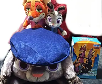 주토피아2 주디 봉제 인형 피규어 묶음 판매 세트