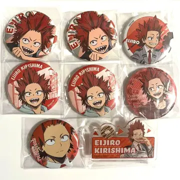 나의 히어로 아카데미아 캔뱃지 아크릴 배지 키리시마 에이지로 묶음 판매