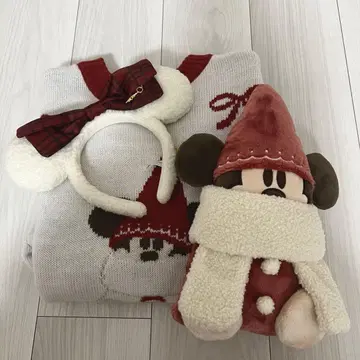 릴린린 스웨터 머리띠 숄더백 3종 세트