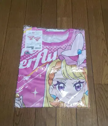 히로가루 스카이 프리큐어 큐어 버터플라이 풀 그래픽 T셔츠