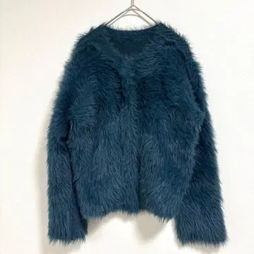 PLST (플라스테) 페더얀 2WAY 크루넥 가디건