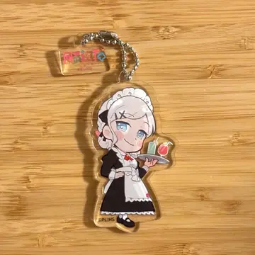 하스노소라 5th 세라스 야나기타 리리엔펠트 아크릴 키링