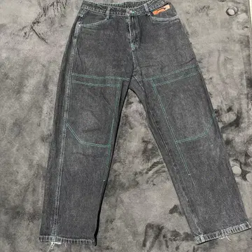 블랙 데님 30인치