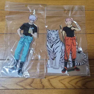 주술회전 고죠 사토루 이타도리 유우지 토부 동물공원 아크릴 스탠드