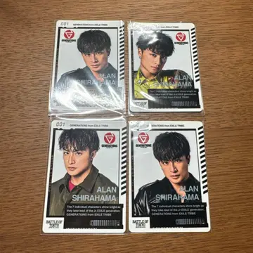 시라하마 아란 BOT 카드 세트