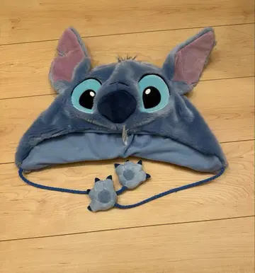 디즈니 스티치 팬캡