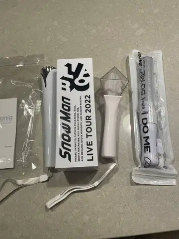 SnowMan 응원봉 3개 세트