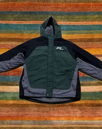 NFL JETS FOOTBALL 후드 부착 자켓 해외 미국 그린