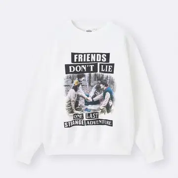 기묘한 이야기 GU 트레이닝복 XL