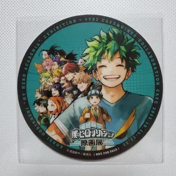 히로아카 전람회 카페 코스터