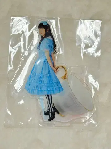 호리에 유이 블랙 고양이 집회 앨리스 아크릴 스탠드