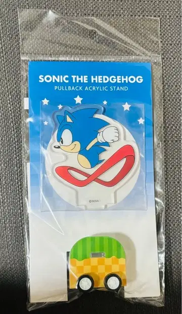소닉 풀백 아크릴 스탠드 벌스데이 기념